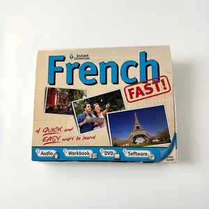 Topics Entertainment Instant Immersion French Complete Language Learning Program - Picture 1 of 12