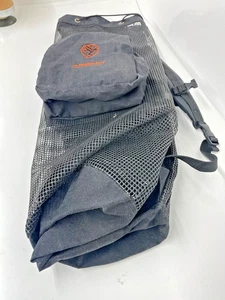 Akona Adventure Gear Scuba Backpack Bag Black Mesh Snorkeling Dive XL - Picture 1 of 10