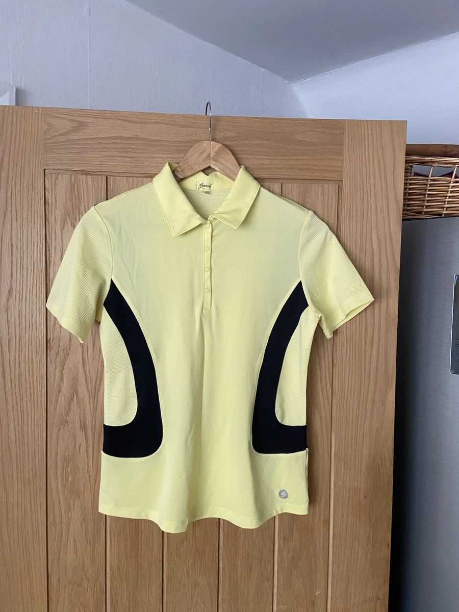 Yellow Golf Shirts & Tops for Women for sale | eBay UK