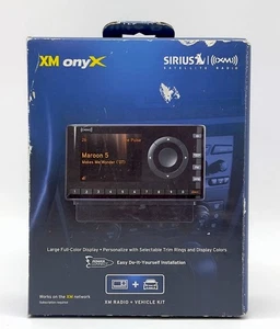 Receptor de radio satelital Sirius XM Onyx con kit de vehículo XDNX1V1 ¡NUEVO EN CAJA ABIERTA! - Imagen 1 de 16