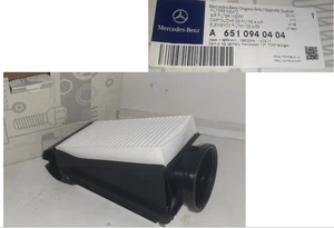 A6510940404 FILTRO ARIA NUOVO ORIGINALE PER  MERCEDES CLASSE C W205 S205 2.2 D - Foto 1 di 4