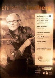 Christian Lindberg - 2010 - Konzert-Poster  A1 - Picture 1 of 1