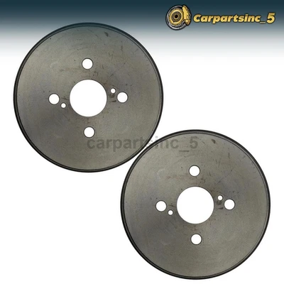 2 tambores de freno traseros para Toyota Celica 1.6L 1992 1993 Foto 1 de 4