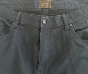 Jachs New York Chino Hose Herren 38x34 Blau Baumwolle Stretch Slim Fit - Bild 1 von 5