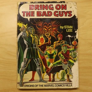 Origins Of The Marvel Comics Villains Bring On The Bad Guys (1976) Softcover - Picture 1 of 12