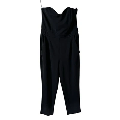 Mono corto Express para mujer escote corazón negro talla 8 Foto 1 de 4