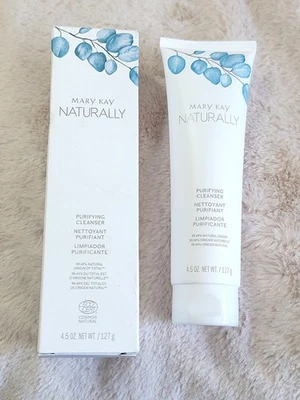 Limpiador purificador natural Mary Kay 4,5 oz / 127 g - piel normal a seca NUEVO Foto 1 de 4