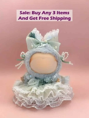 Conjunto de traje de vacaciones de lujo Labubu - Juego de ropa solo de 2 piezas SIN MUÑECA envío a EE. UU. Foto 1 de 3