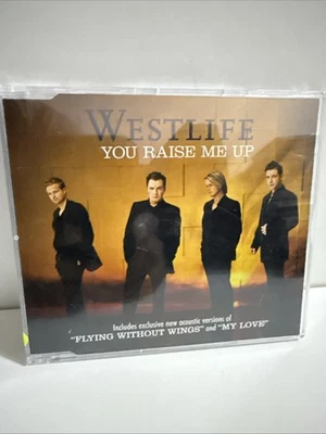 WESTLIFE : YOU RAISE ME UP - 3 TRACK CD SINGLE  Foto 1 de 2