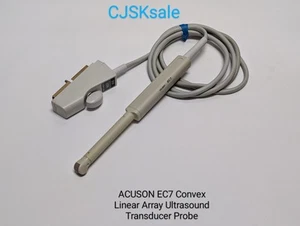 ACUSON EC7 Convex Linear Array Ultrasound Transducer Probe (USED). - Picture 1 of 11