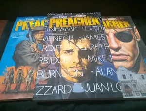 Preacher Books 3, 5 e 6 di Garth Ennis e Steve Dillon - Foto 1 di 5