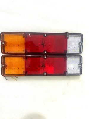 Suzuki Jimny Sierra Samurai SJ410 413 Rear Brake Lamp Tail Light LED 12V | Fit - Image 1 of 4