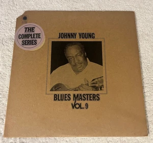 JOHHNY YOUNG: "Blues Masters  Vol. 9": 1972 LP: BLUE HORIZON BM 4609: EX/VG+ - Picture 1 of 7