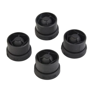 4 Hood Gasket Rubber Buffer Mounting Clips For TT/TTS Coupe/Roadster 2007-2014 - Picture 1 of 12