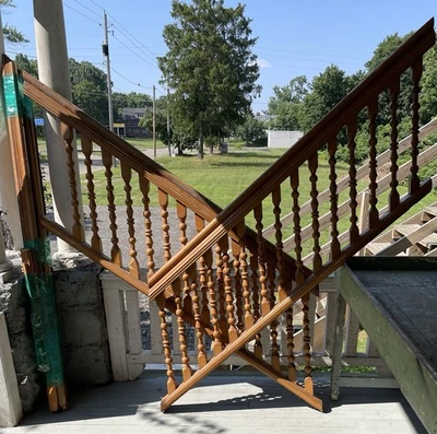 Barandilla de escalera/poste Newel Foto 1 de 4