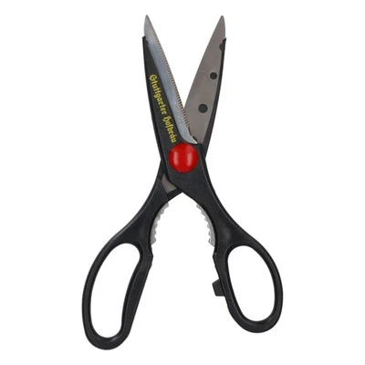 Stuttgarter Hofbräu beer scissors household scissors black with print - Image 1 of 4
