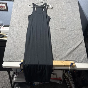 Lululemon Run Speed Dress Cool Racerback Tank Black Sz 8 - Picture 1 of 8