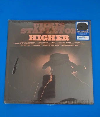 NEW - Chris Stapleton Higher LP (2023) Vinyl Record - Free ShipN! - Image 1 of 2