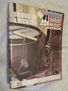 Easy-Play Speed Music 1976 Cancionero Vintage América Bi-centenario Órgano Piano + - Imagen 1 de 5