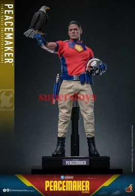 Presale Hot Toys TMS166 1/6 Peacemaker Chris Smith John Cena Action Figure Model - Image 1 of 4