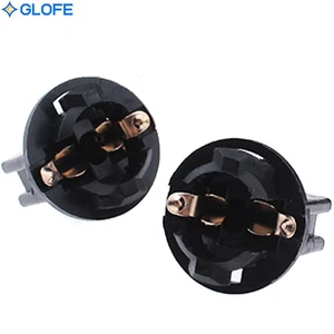 2X 194 Instrument Panel Cluster Light Bulb Lamp Dashboard Sockets For Pontiac - Picture 1 of 9
