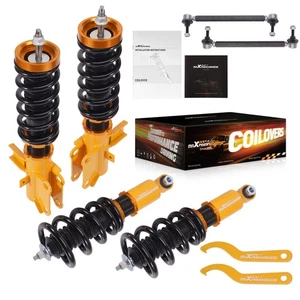 MaXpeedingrods Coilover Shocks & Springs Kit For Chevrolet Camaro Coupe 10-15 - Picture 1 of 12