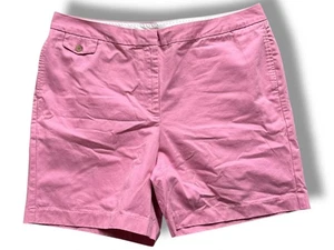 Damen Lands’ End Rosa Chino Shorts in Top Zustand. - Bild 1 von 6