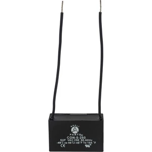 Appli Parts Fan Capacitor 5 mfd (microfarads) uf 250 VAC with 2 Wire Terminal Co - Picture 1 of 8