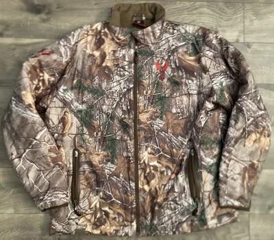 Badlands Impact Realtree Camouflage Bio Thermic Spectre Hunting Jacket XXL 2XL - Image 1 of 4