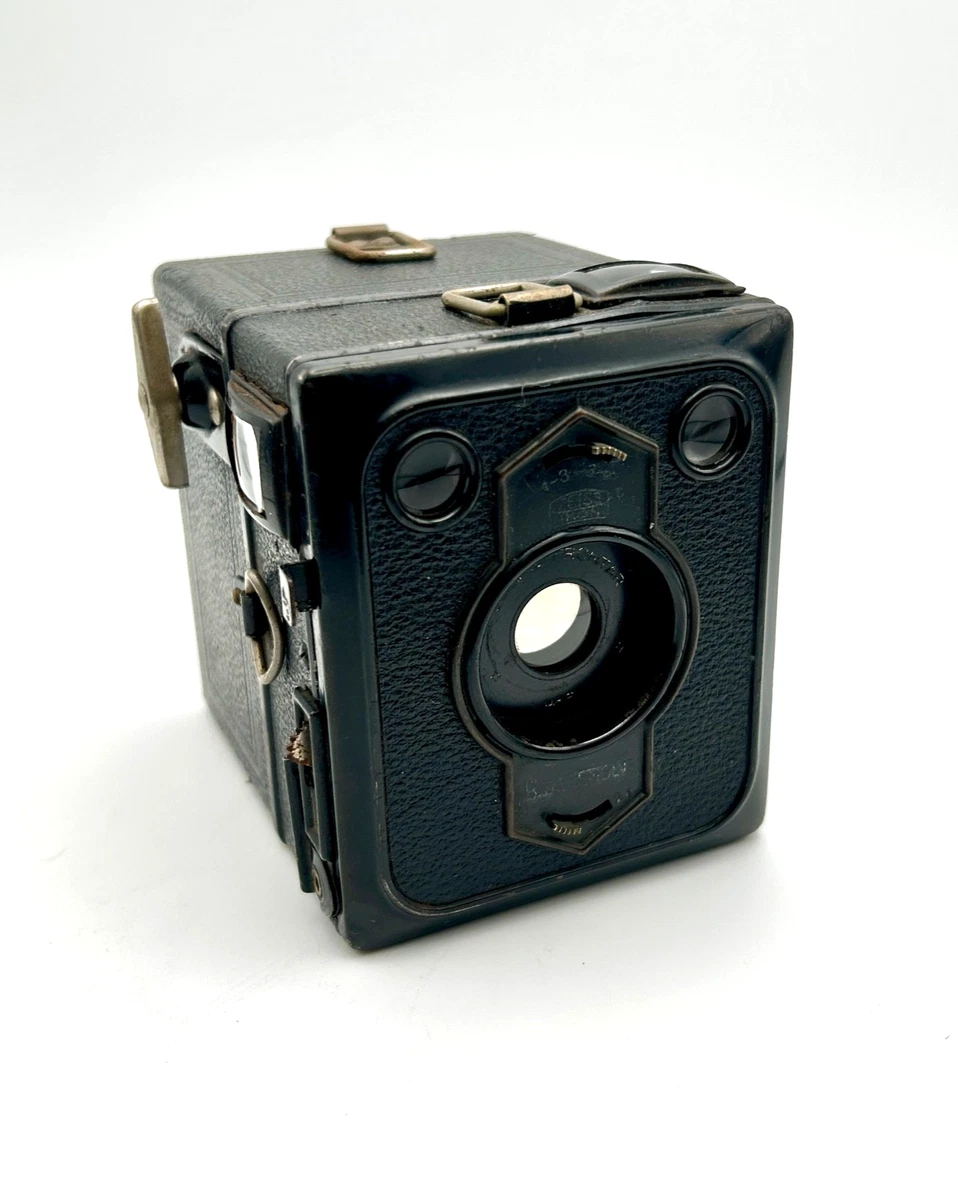 フィルムカメラ ZEISS IKON BOX TENGOR 56/2 GOERTZ Zeiss Ikon Box Tengor (56/2) – Vintage Camera Lab
