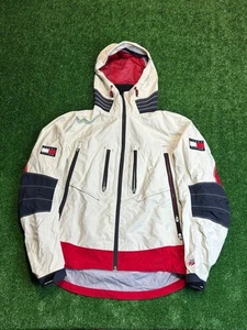 Rare Tommy Hilfiger Vintage U.S.A Ski Team Official Ski Jacket - Hooded Zip 90s - Picture 1 of 6