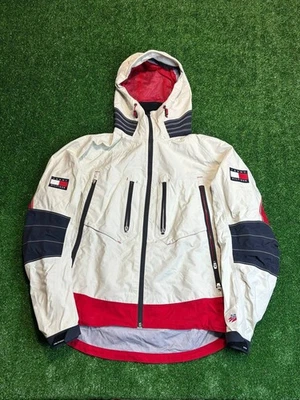 Rare Tommy Hilfiger Vintage U.S.A Ski Team Official Ski Jacket - Hooded Zip 90s - Image 1 of 4