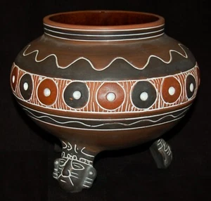 Cerámica Arte Popular Armando De La Rocha De Colección México ¡MAGNÍFICA GRANDE! - Imagen 1 de 8