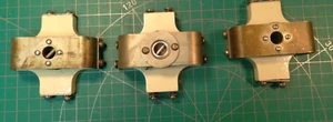 Aisladores de porcelana para sintonizadores HF - Imagen 1 de 3