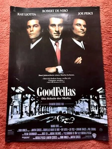 Good Fellas Kinoplakat Poster A1, Robert DeNiro, Martin Scorsese, Pesci, Liotta - Bild 1 von 1