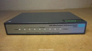 HP JH329A OfficeConnect 1420 8G Unmanaged 8-Port Gigabit network switch EXCL PSU - Afbeelding 1 van 5