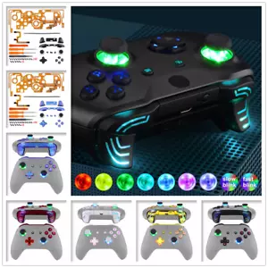 Classical Symbols Buttons DTFS (DTF 2.0) LED Kit for Xbox One S/X Controller - Picture 1 of 47