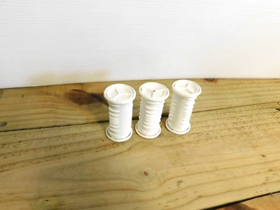 3x Large White Hot Hair Rollers Curlers Replacement for Vidal Sassoon VS321 - Image 1 of 4