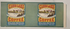 LABEL Club Lake Coffee Walker Smith Brownwood Texas - Picture 1 of 1