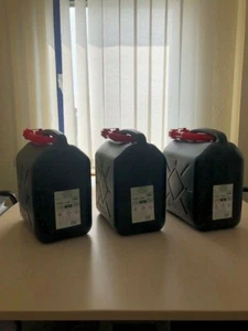 3 x Benzinkanister 20 Liter Kraftstoff Kanister schwarz - Bild 1 von 1