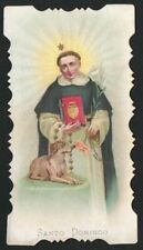santino  antico de Santo Domingo Guzman image pieuse holy card estampa