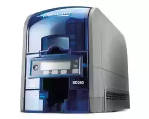 Datacard SD260 ID Card Badge Maker Printer With PSU + USB + Film - Inc UK VAT - Picture 1 of 5