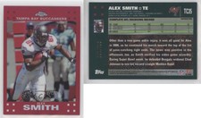2007 Topps Chrome Red Refractor /139 Alex Smith #TC35