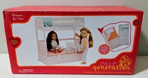 Our Generation Dreams for Two Pink Bunk Beds Set for 18" Dolls *NEW* - Picture 1 of 3