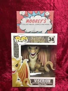 Viserion # 34 - Games of Thrones GOT - Funko Pop Vinyl - 6” VAULTED - Bild 1 von 8