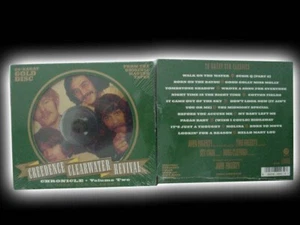CREEDENCE CCR CHRONICLE Vol. 2  24-KARAT GOLD 68 MINUTES REMASTERED PAUL HORN CD - Picture 1 of 1