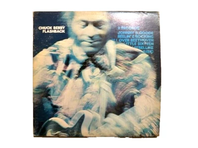 CHUCK BERRY "Flashback" 2x Vinyl Stereo LP 1975 Pickwick Records PTP 2061 - VG+ - Image 1 of 4