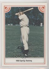 1983 ASA The Story Joe DiMaggio (Back Red Border; on Back) #8.1 HOF