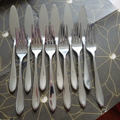 Fisch Besteck 6 teilig - Bild 1 von 3