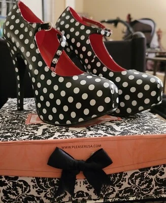 Tacones altos Bordello Foto 1 de 4